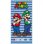Dětská osuška Super Mario a Luigi