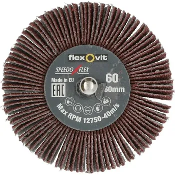 Brusný kotouč NORTON-CLIPPER Vřetenové lamelové kotouče 60x30mm x6mm SK(C) Zr 60 Flexovit SPEEDOFLEX