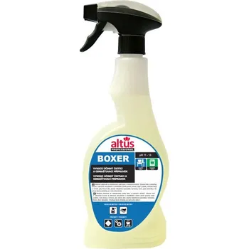 Univerzální čisticí prostředek ALFACHEM ALTUS Professional BOXER, čisticí a odmašťovací přípravek, rozprašovač, 750 ml ALF-200000069