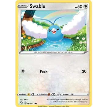 Sběratelská karetní hra Swablu 048/073 - Champion´s Path Typ karty: Non-Holo