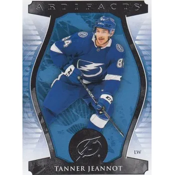Sběratelská karetní hra řadová karta TANNER JEANNOT 23-24 Artifacts číslo 85