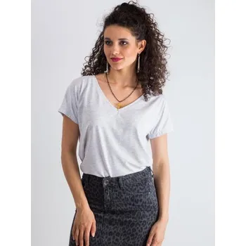 Dámské tričko EMORY světle šedé