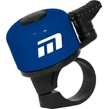 Zvonek na kolo Zvonek Baby tmavě modrý logo Maxbike