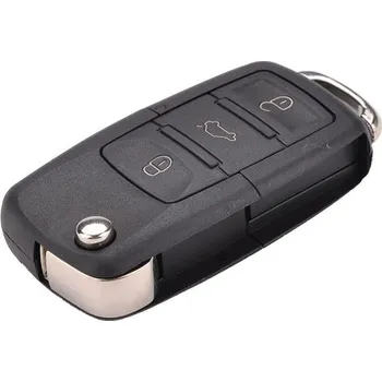 Autoklíč Náhradní klíč pro Audi, Seat, Škoda a Volkswagen 48VW071