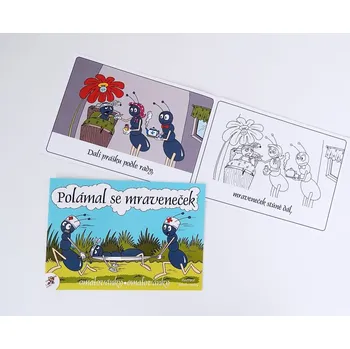 omalovánky Mičánek Omalovánky A5 LUX Polámal se mraveneček /PL2299 62598