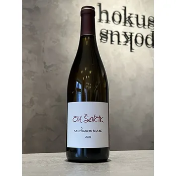 Víno Ota Ševčík - Sauvignon Blanc 2021 0,75 l - naturální víno