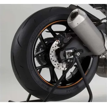 Polep vozidla PUIG Linka na ráfek PREMIUM 8431T fluorescentní oranžová linky na ráfek - sada 8ks