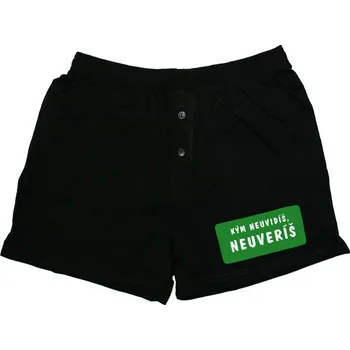 Trenýrky Pánské trenýrky Kým neuvidíš, neuveríš - M