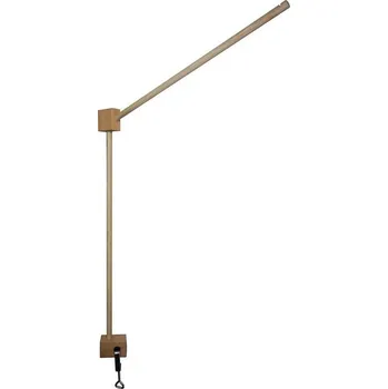 Kolotoč nad postýlku Držák na závěsný kolotoč - Dřevěný přírodní (Niermann Standby) - Doporučujeme