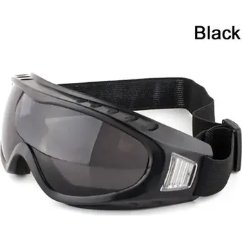 Sjezdové lyžování Ochranné brýle na snowboard | lyžařské brýle - Černá