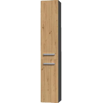 Koupelnový nábytek Falco Koupelnová skříňka Noeli II antracit/dub artisan