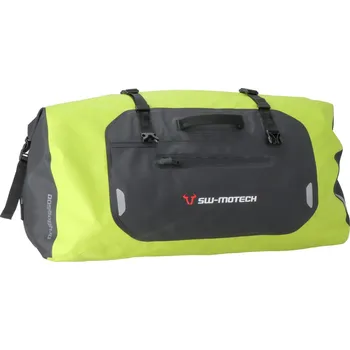 Zavazadlo na motocykl Vodotěsná nepromokavá taška / vak / brašna SW-MOTECH DRYBAG 600 TAIL BAG žlutá fluo, velikost 71,0 x 33,0 x 33,0 cm - obsah 60 litrů