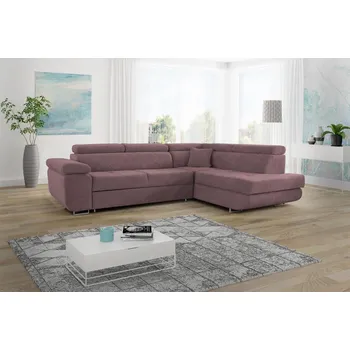 Sedací souprava Falco Sedací souprava Lyra - P- fialovo-hědá