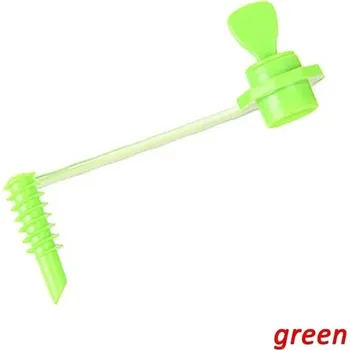 Kráječ na chleba Plastový spiralizér | spirálový kráječ na zeleninu - Zelená