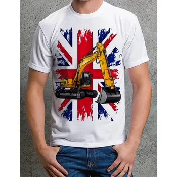 Pánské tričko tričko JCB JS290 122