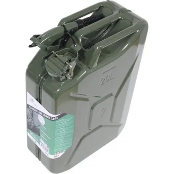 Kanystr Plechový kanystr na palivo Valpro 20 L dle DIN7274 včetně hubice
