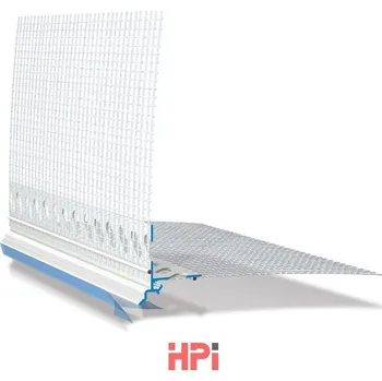 Stavební profil HPI Zakončovací profil nadokenní s transparentní okapničkou, délka 2m