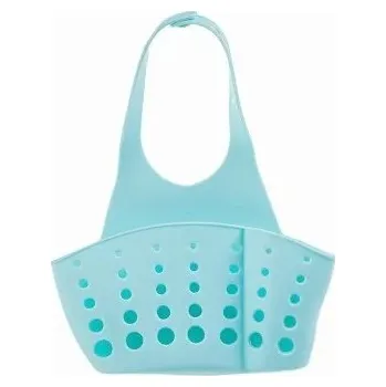 Kuchyňský držák do dřezu | závěsný organizér do kuchyně - modrý