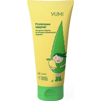 Yumi vlasový kondicionér bez objemu, 200 ml