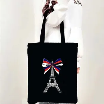 Taška přes rameno dámská, motivy Paříž a Eiffelova věž - b 25