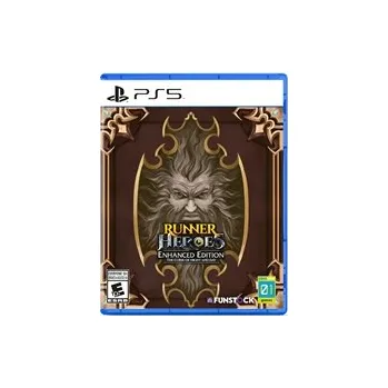 Hra pro PlayStation 5 Runner Heroes : The Curse of Night and Day - Enhanced (PS5)
