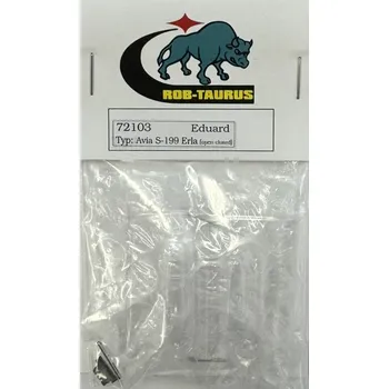 Plastikový model 1/72 Vacu Canopy Avia S-199 Erla open/closed (EDU)