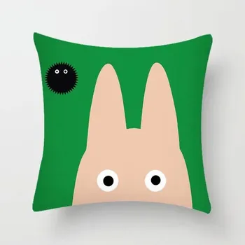 Povlak na dekorativní polštářek Povlak na polštář s zvířecími motivy - 9,50 x 50cm