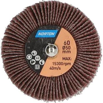 Brusný kotouč NORTON-CLIPPER Vřetenové lamelové kotouče 50x30mm x6mm SK(C) Zr 60 Norton BDX