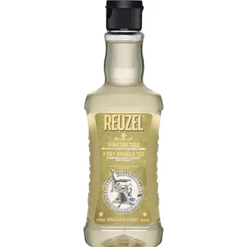 Reuzel 3-in-1 (šampon na vlasy, mýdlo na obličej, sprchový gel) varianta: 1000 ml