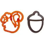 Caketools Sada vykrajovátek veverka s oříškem