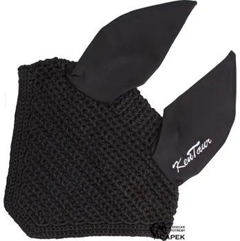 Čabraka pro koně Náušníky Kentaur -ELASTIC- - Černá - Full