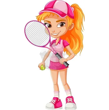 Jedlá dekorace na dort Caketools Jedlý papír "Tenis 5" A4