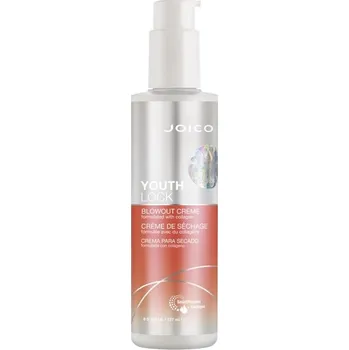 Stylingový přípravek Joico Youthlock Blowout výživný krém pro zralé vlasy, 177 ml