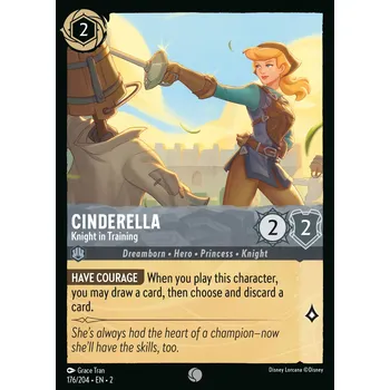 Karetní hra Cinderella 176/204 - Rise of the Floodborn Typ karty: Foil