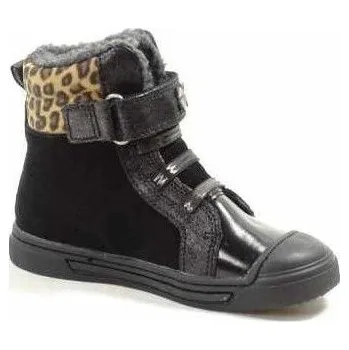 Dívčí kozačky PONTE ZIMNÍ OBUV DA07-3-973L BLACK (28) - 2080739730285