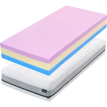 Matrace Tropico SWISSLAB NATUR 26 - oboustranná matrace vhodná pro alergiky 120 x 200 cm, snímatelný potah