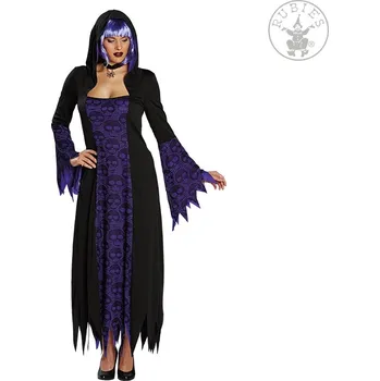 Karnevalový kostým Rubies Německo Totenkopf Gewand - dámský kostým D varianta: 38