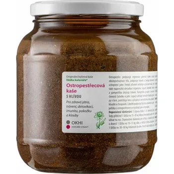 Přírodní produkt Dědek Kořenář Dědek Kořenář Ostropestřecová kaše s hlívou OKHI 900 ml