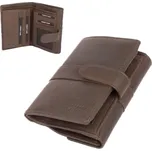 Leonardo Verrelli Velká peněženka dámská kožená