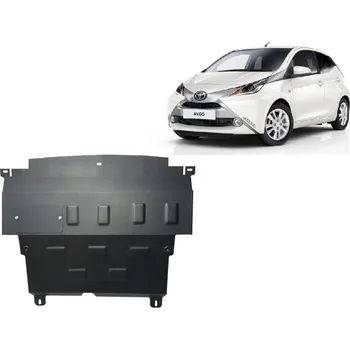 Kryt motoru Kryt pod motor PEUGEOT 108 - Plech - 8595698044402