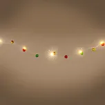 RETLUX vánoční řetěz rolničky RXL 325 40LED