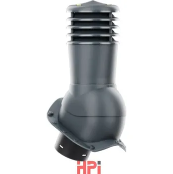 HPI Odvětrávací set prům. 150mm - nejvyšší profil - pro plech.tvarované krytiny - antracit