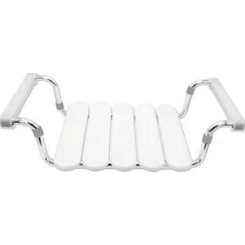 Koupelnové sedátko Sedátko do vany RIDDER Pro s bílým podstavcem