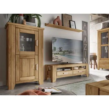 Komoda Dubový nábytek z masivu do obývacího pokoje LOFT 3 dub přírodní