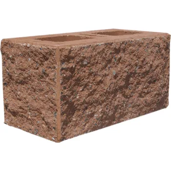 plotová tvarovka DITON Plotová tvárnice PT D1 třístranná karamelová