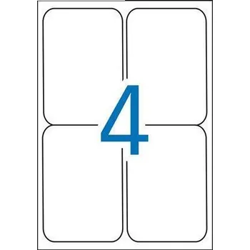 Samolepící etiketa Etiketa, ILC, 99,1 x 139 mm, zaoblené rohy, 400 ks/bal., APLI 02422