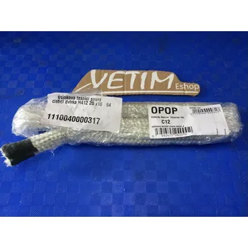 Příslušenství ke kotli Vetim H 412V šňůra 2x1cm čistících dvířek 94cm