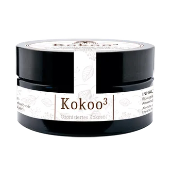 Lék pro psa a kočku Waldkraft Kokoo3 - ozonizovaný kokosový olej (30 ml - 50 ml) Objem: 30 ml