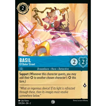 Karetní hra Basil 139/204 - Rise of the Floodborn Typ karty: Standard