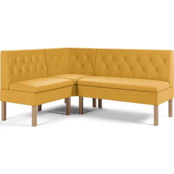 Jídelní set Nábytek PEGAS s.r.o. Rohová lavice PRAHA 130x170 Soft 12 UNI